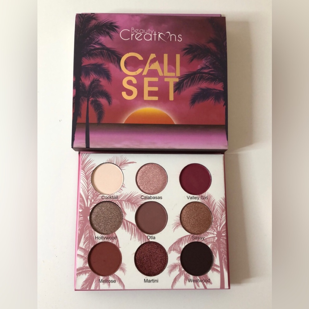 Beauty Creations Cali Set Palette